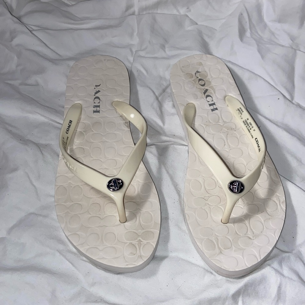 Coach flip flop Sandals Abbigail
